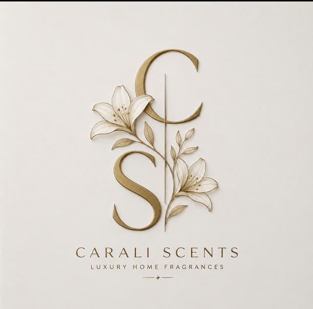  Welcome to 
Carali Scents 
Handpoured Soy Candles, Wax Melts & now ‘The Perfume Edit’
