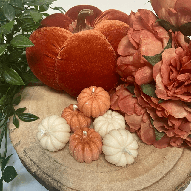 Pumpkin 🎃 Candles