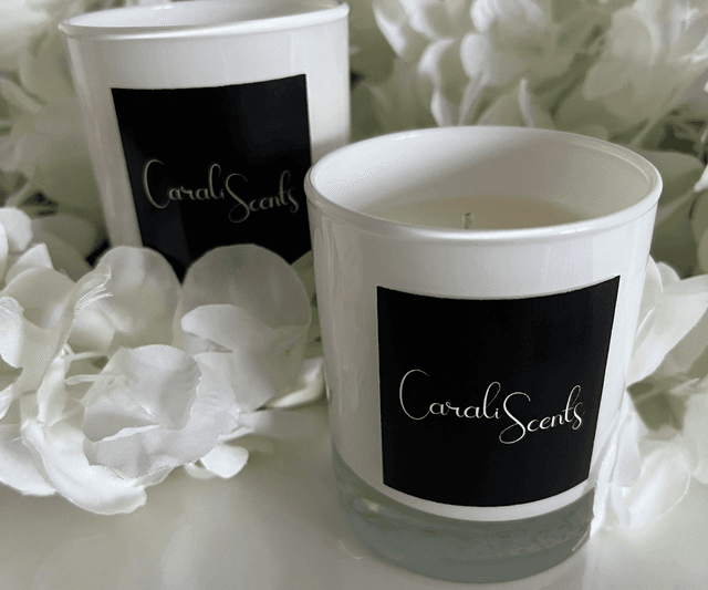 Honeysuckle &amp; Elderflower Candle